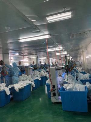 【工行溫度】工行合肥分行踐行普惠金融 鼎力支持企業擴大防疫用品生產