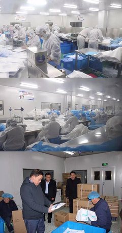 心系武漢!山東企業除夕夜千里送口罩,24小時生產防護服、隔離衣!