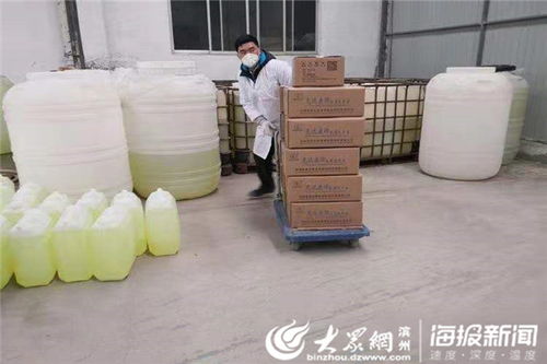 陽信兩家企業(yè)放棄假期 加班加點生產(chǎn)疫情防護用品