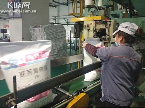 景縣一企業(yè) 火力全開 保障醫(yī)用防護用品原材料供應