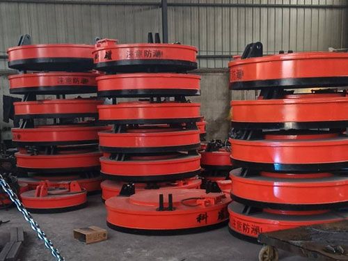 起重強磁吸盤 祥瑞重工 起重強磁吸盤參數