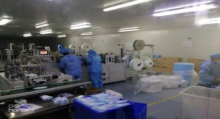 臨澧 兩新組織黨組織全力投身疫情防控，全力保障防護用品生產