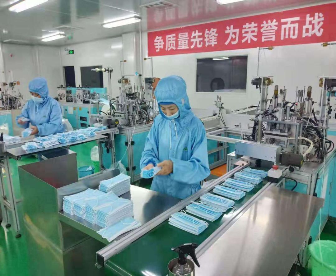 為宜昌正能量點贊 日產口罩13萬只，醫護馳援一線，共筑抗疫物資長城